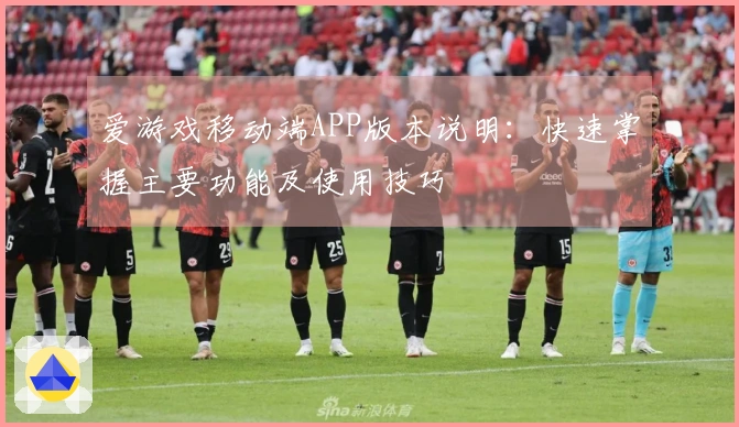 爱游戏移动端APP版本说明：快速掌握主要功能及使用技巧